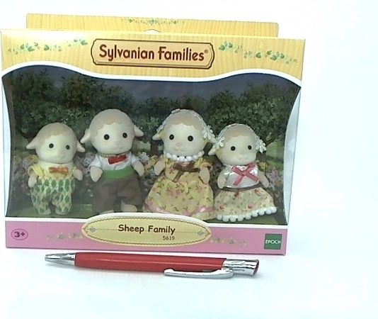 Sylvanian Families famiglia di pecore