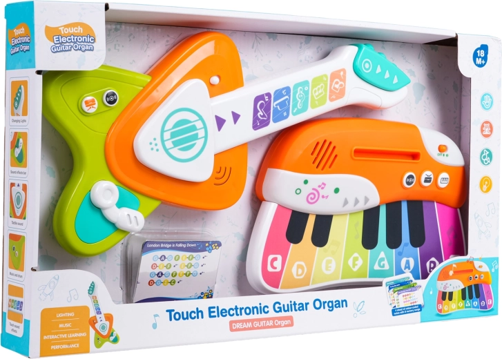 Set di strumenti musicali touch per i più piccoli