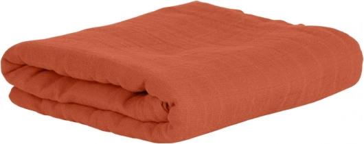 Pannolino in mussola di cotone Tommy Lise Glazed Carrot