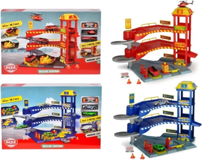 Stazione di soccorso SOS 2 tipi 41 cm