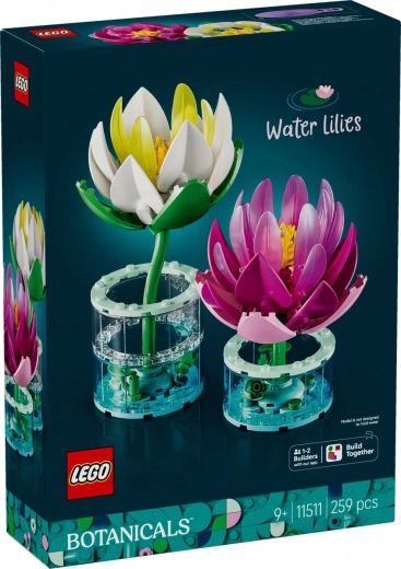 LEGO Botanicals ninfee