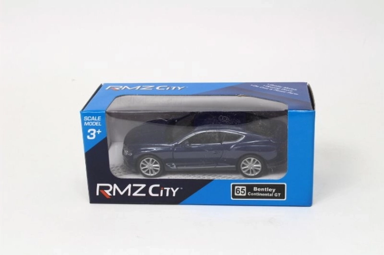 Modello in metallo RMZ Bentley Continental GT 1:32 rosso