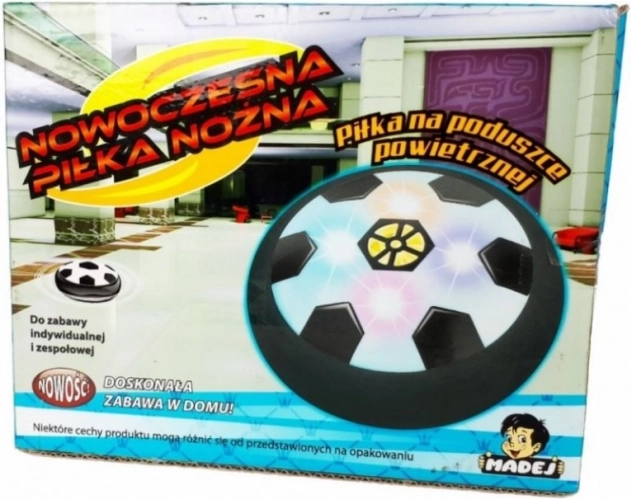 Pallone da calcio 15 cm con luce - 1 pezzo