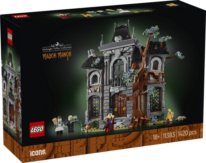 LEGO Icons residenza della sindaca