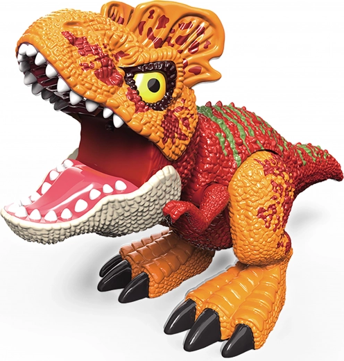 Dinosauro con effetti rosso 26,5 × 11 × 13 cm