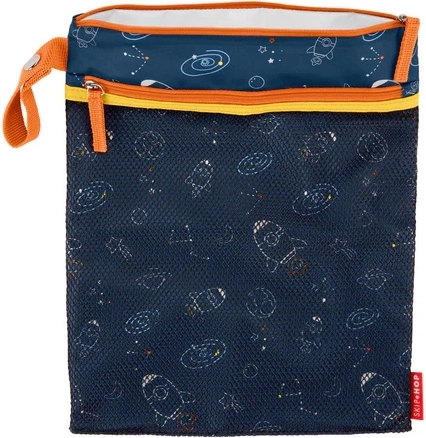 Skip Hop Spark Style sacchetto impermeabile Rocket 30 × 38 cm