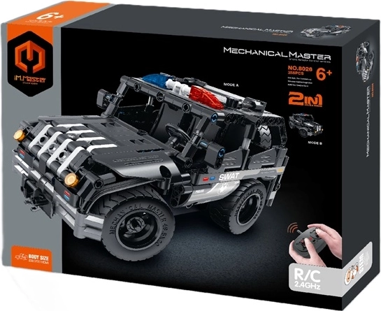 IM.Master kit RC SWAT 2 in 1 (355 pezzi)