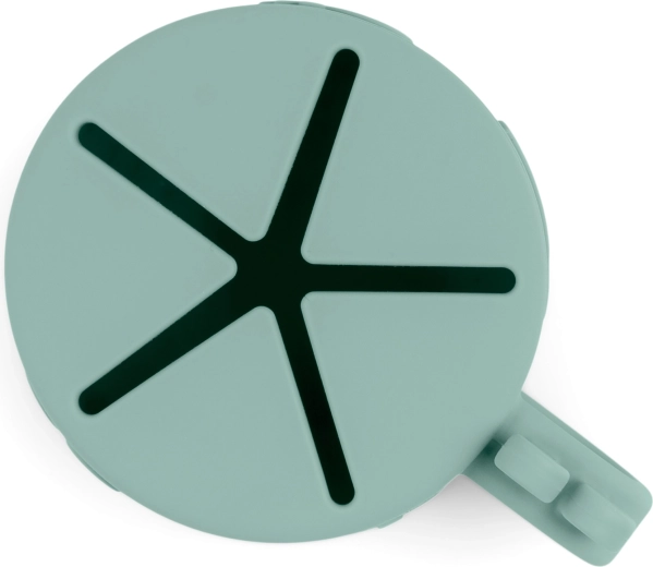 Tazza portamerenda Done by Deer Peekaboo Raffi blu
