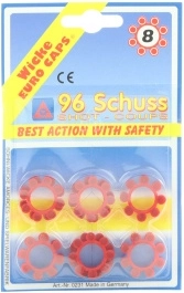 Proiettili per tamburo Gonher 8 colpi 96 pezzi