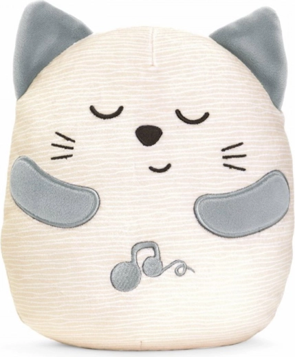 Chicco gattina di peluche che fa le fusa per neonati 0m+