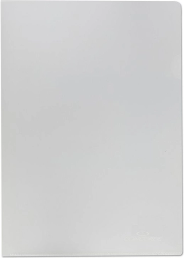 Busta portadocumenti A4 a L, opaca trasparente, 90 micron, 100 pz