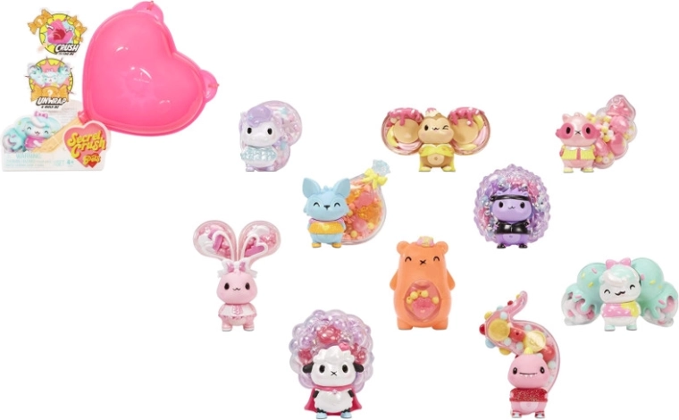 Mini animaletto Secret Crush MGA – sorpresa e perline per gioielli