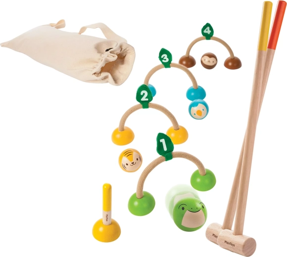 Croquet PlanToys per bambini