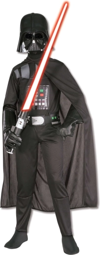 Costume Darth Vader classico, 9-10 anni