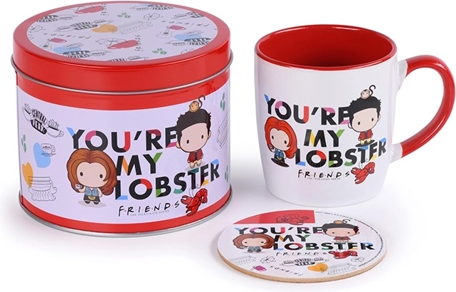Set regalo in latta Friends Chibi