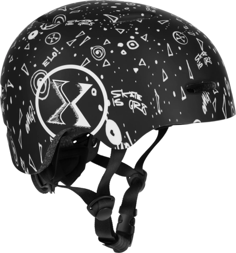 Casco da ciclismo e skate NILS Extreme MT311 nero