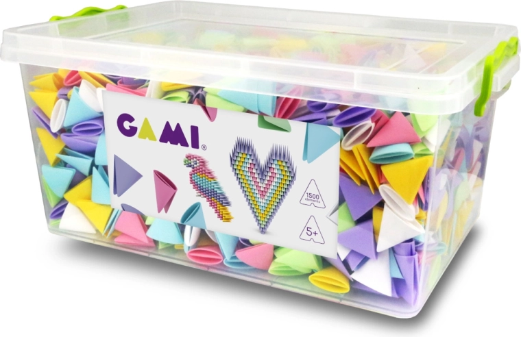 Set di costruzione MELI GAMI Pink Edu – 1500 pezzi