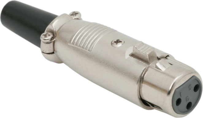 Presa XLR a 3 poli