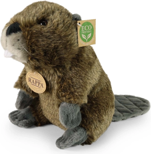 Castoro di peluche 22 cm eco friendly RAPPA