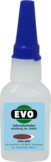 Colla istantanea densa JAMARA EVO 20 g