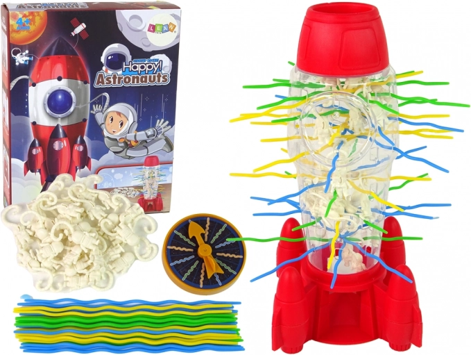 Astronauti Cadenti Gioco arcade con razzo