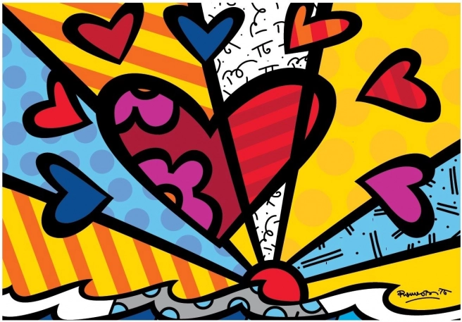 Bluebird puzzle Nuovo giorno 1000 pezzi