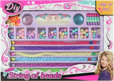 Grande set di accessori per capelli per piccole vanitose