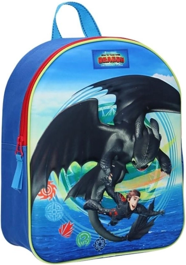 Zaino 3D How to Train Your Dragon