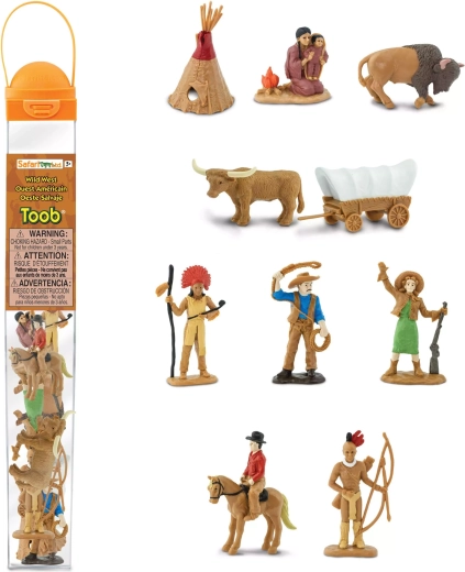 Safari Ltd. Toobs tubo Far West