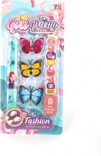 Crea il tuo braccialetto con farfalle