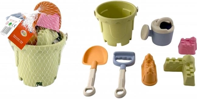 Set Plejo per costruire Castelli di sabbia