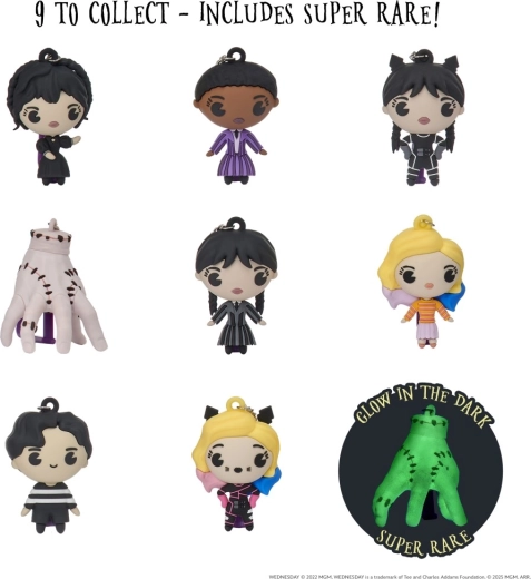 Clip da collezione Wednesday – personaggi della serie