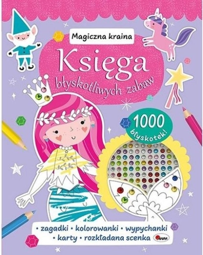 Libro di giochi scintillanti – Regno magico