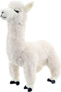 Alpaca di peluche grande