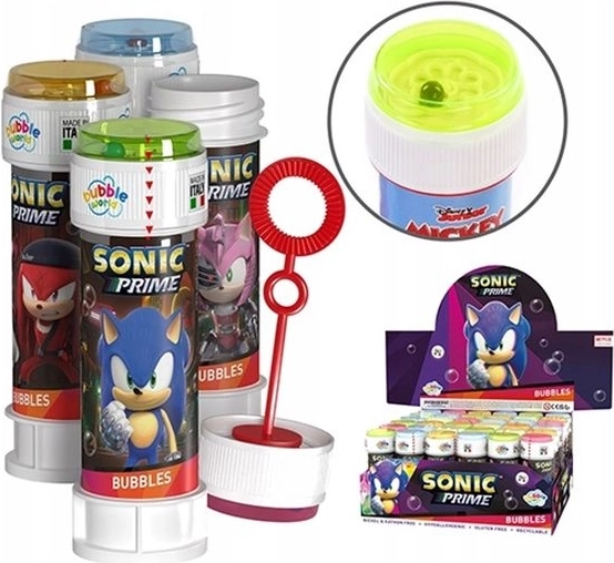 Bolle di sapone Sonic Prime 60 ml