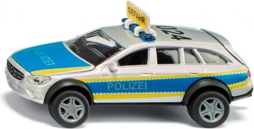 Auto della polizia Mercedes-Benz Classe E All Terrain 4x4