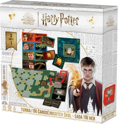 EFKO Harry Potter Torneo Tremaghi 3 in 1