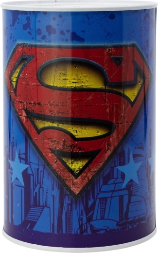 DC Comics Superman salvadanaio in metallo
