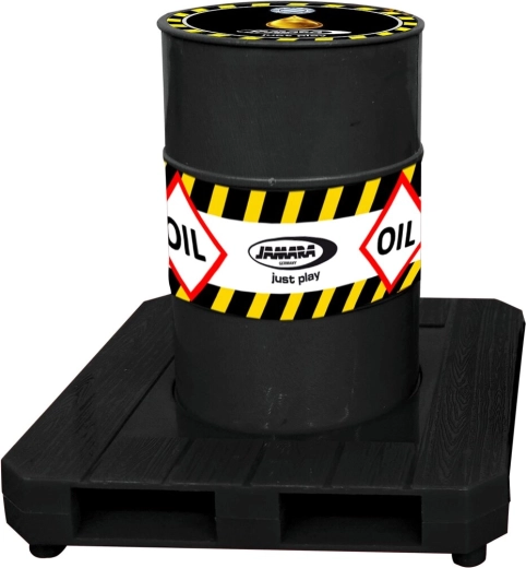 JAMARA pallet con fusto di petrolio per modelli in scala 1:24S