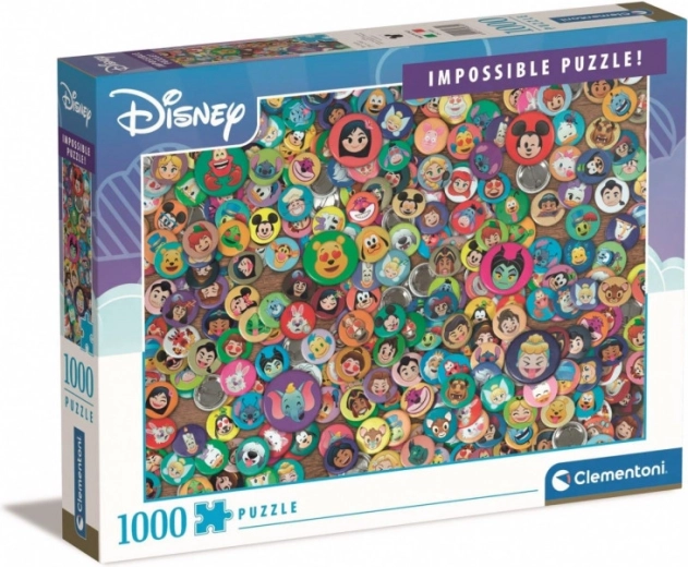 Puzzle 1000 pezzi Impossible Disney Classic