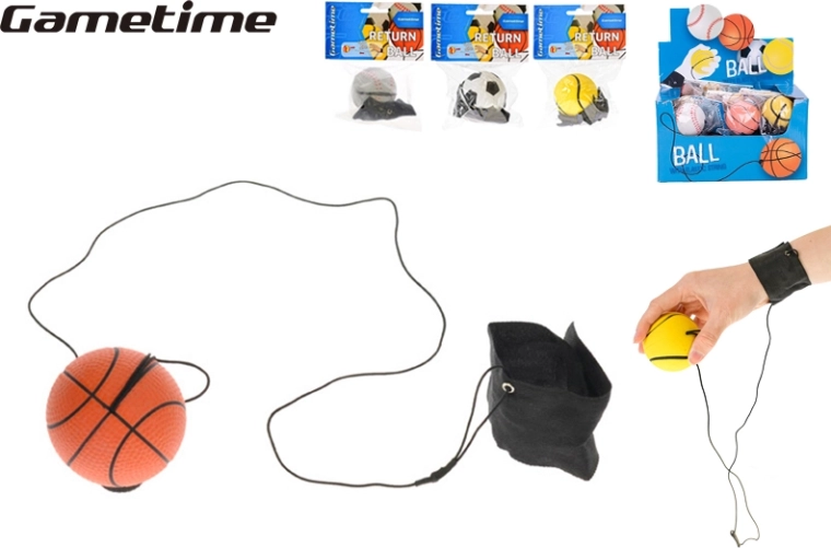 Gametime palla di ritorno 60 mm da polso