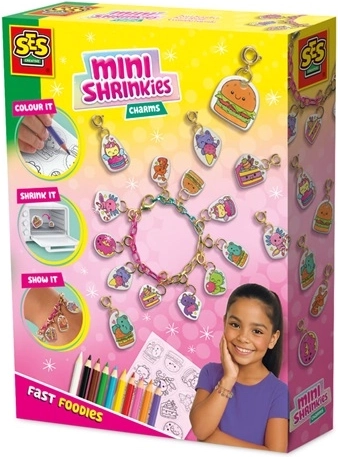 SES MiniShrinkies ciondoli Fast Food