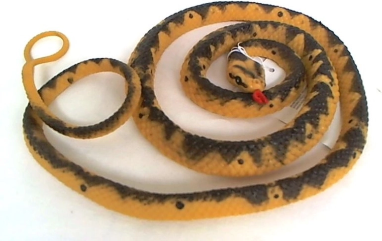 Serpente morbido realistico 122 cm