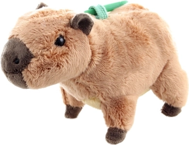 Portachiavi peluche capibara 12 cm