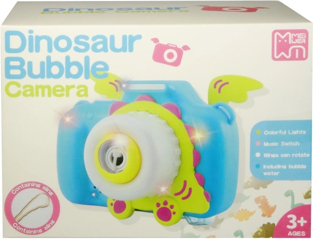 Dispositivo colorato per bolle con luci e suoni