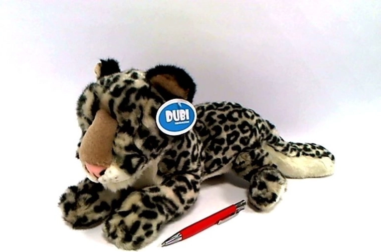 Pantera delle nevi di peluche 28 cm - 1 pezzo