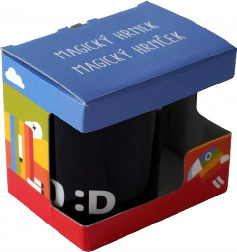 Tazza magica Déčko – cambia colore con il calore