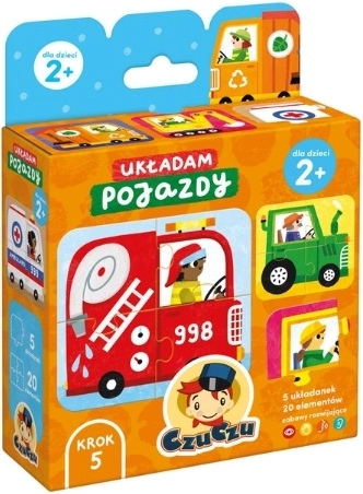 CzuCzu Compongo i veicoli – puzzle per i più piccoli