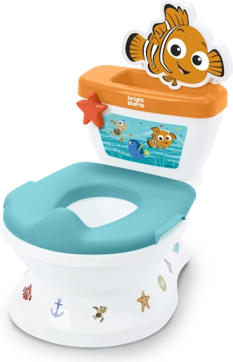 Vasino per bambini 2in1 con suoni Finding Nemo di Bright Starts