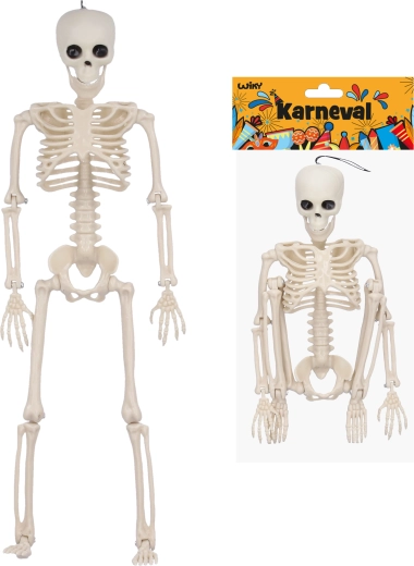 Decorazione di Halloween – scheletro da appendere 45 cm
